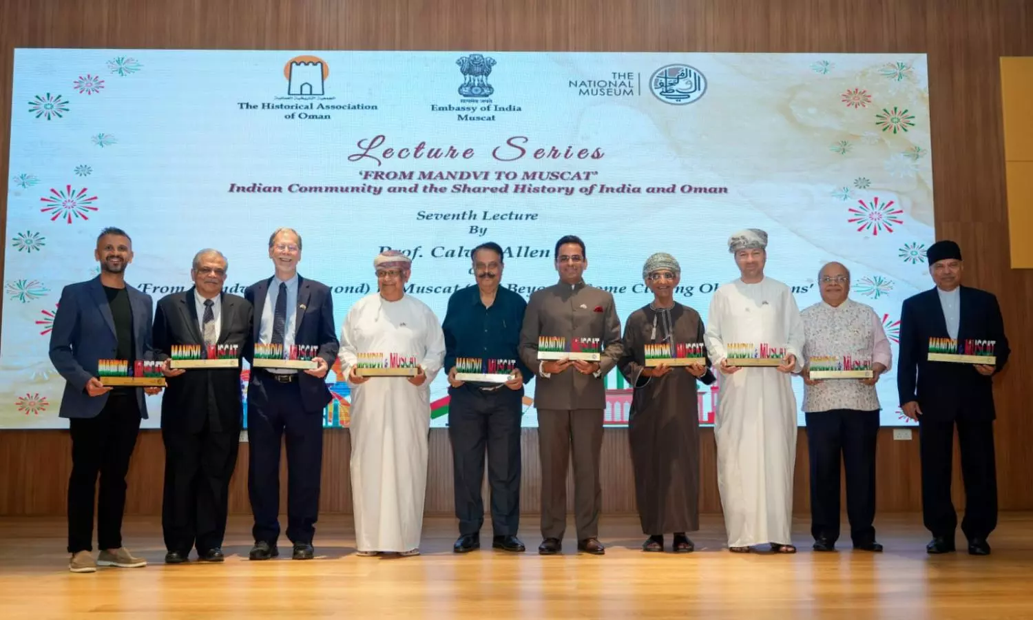 Embassy of India, Muscat concludes ‘Mandvi to Muscat’ lecture series