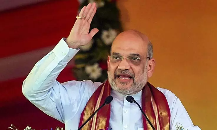 Revanth Reddy turning Telangana into ATM of the Congress: Amit Shah