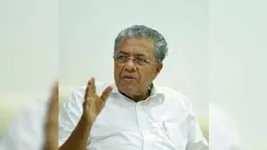 Kerala CM left to UAE for a private visit