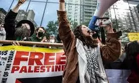 pro-palestine protests