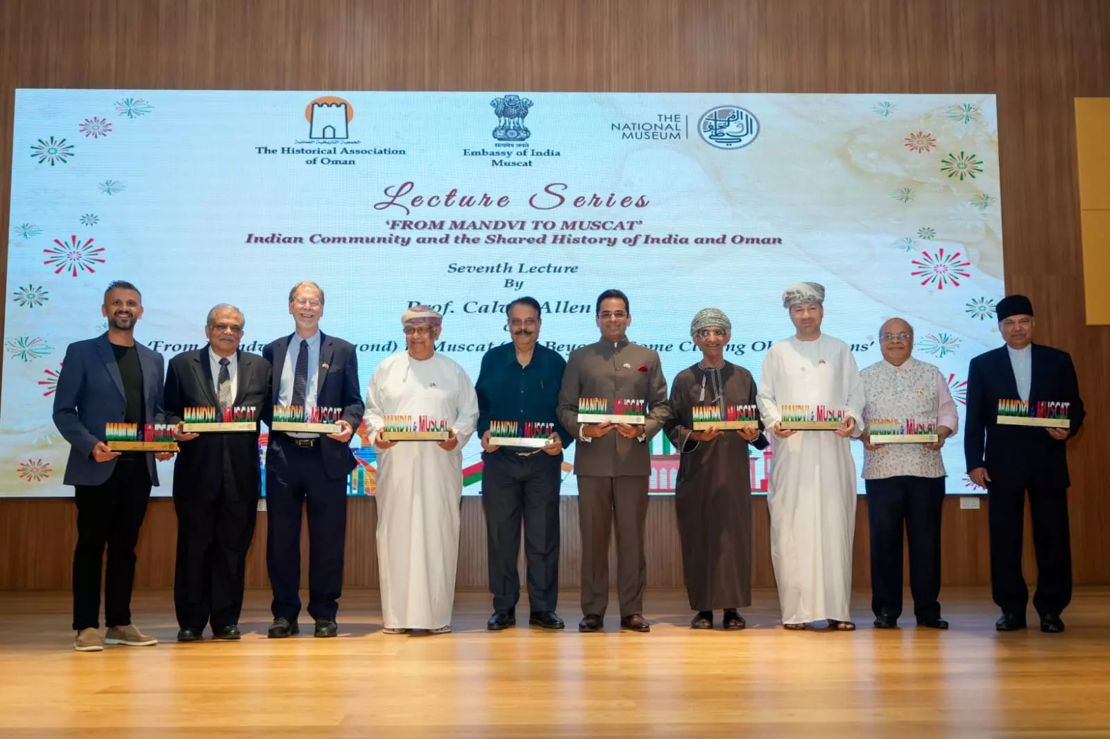 Embassy of India, Muscat concludes ‘Mandvi to Muscat’ lecture series