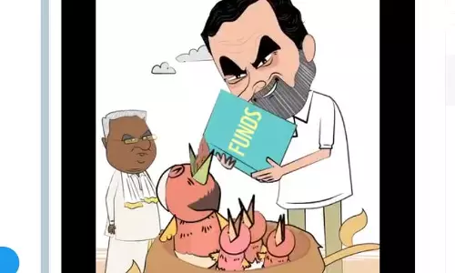 BJP’s new video portrays Muslims as those who devour others right