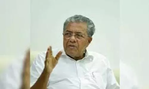 Kerala CM left to UAE for a private visit