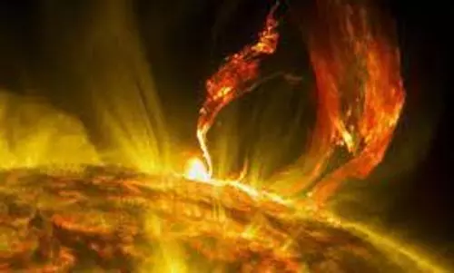 ISROs Aditya-L1 captures solar fury with sensing devices onboard