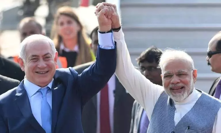 With ordnance supply to Israel, is India taking part in war in Gaza?