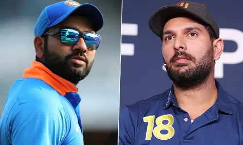 I really want Rohit Sharma with a World Cup: Yuvaraj Singh