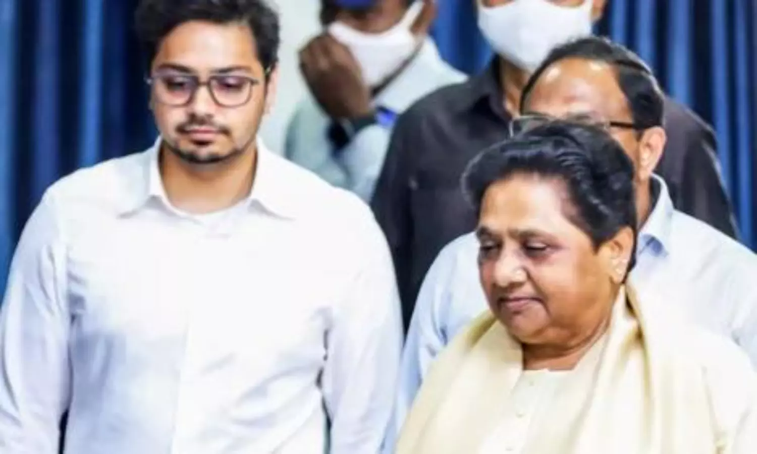 Mayawati removes nephew Akash Anand as political heir till he gains ‘maturity’