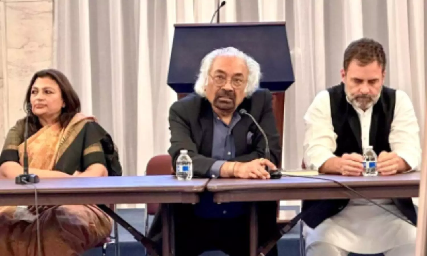 Sam Pitroda steps down as Indian Overseas Congress Chairman amid controversial remarks