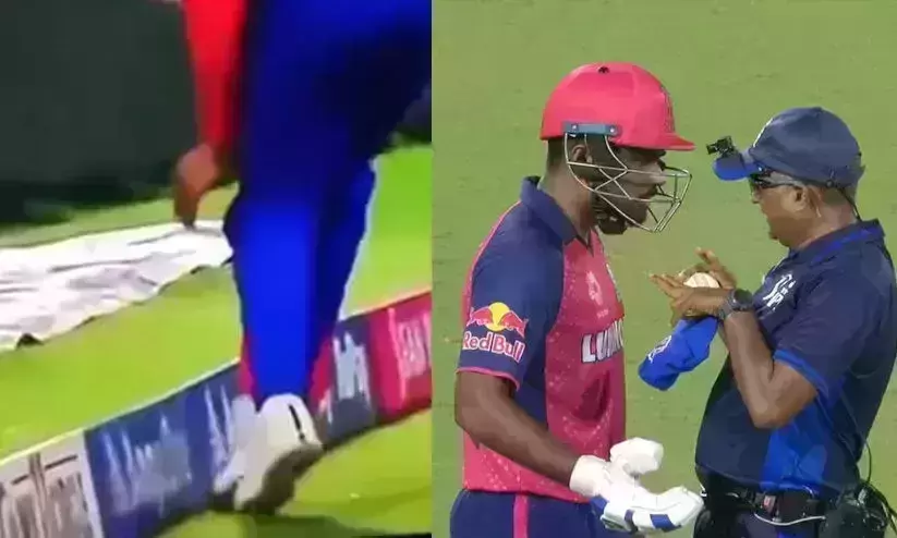 Sanjus wicket: fans fume on social media, alleging faulty umpiring