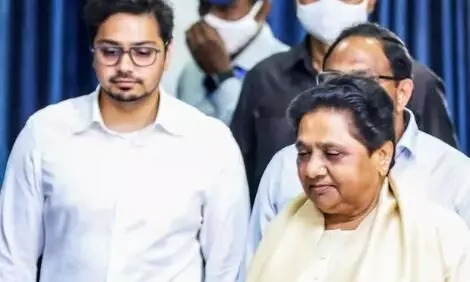 Mayawati removes nephew Akash Anand as political heir till he gains ‘maturity’