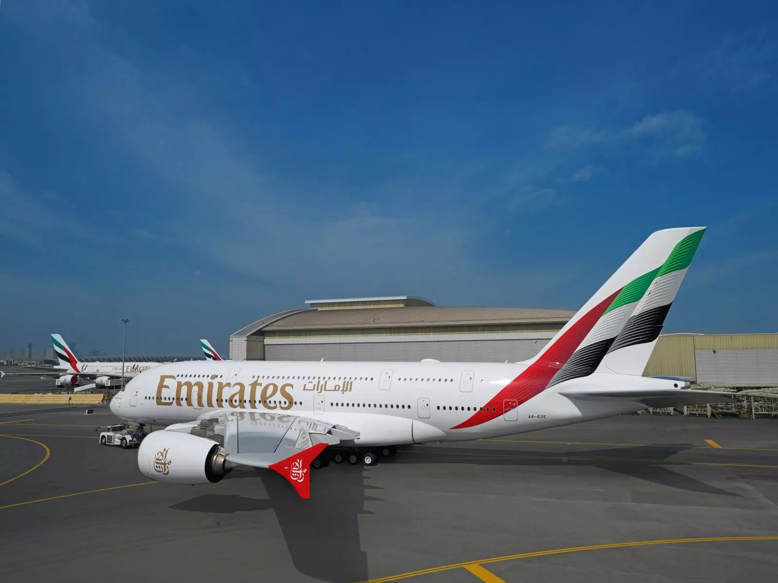 Emirates to relocate to Al Maktoum International Airport by 2034