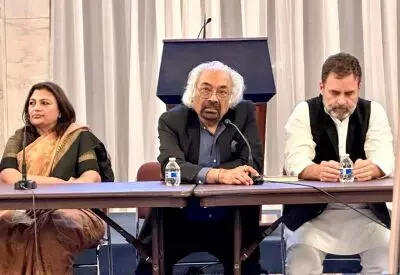 Sam Pitroda steps down as Indian Overseas Congress Chairman amid controversial remarks
