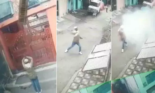 Madhya Pradesh man prays in temple before throwing bombs at house