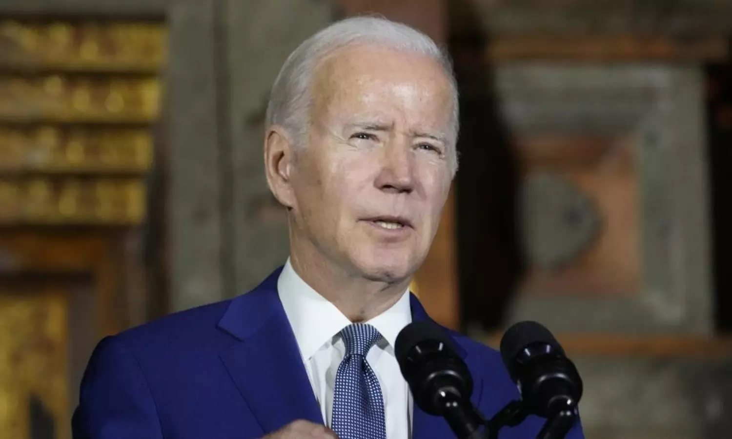 Biden said US will not give Israel weapons for Rafah offensive