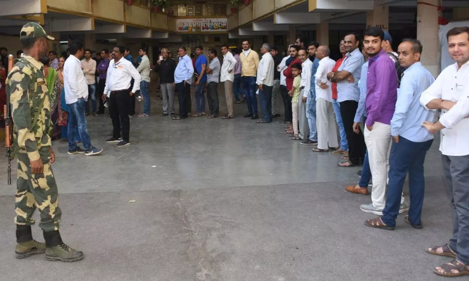 Two BJP men held for casting bogus vote, live-streaming in Gujarat