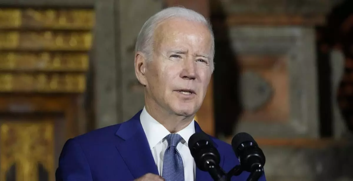 Biden said US will not give Israel weapons for Rafah offensive