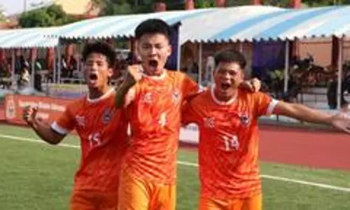 Delhi defeats Kerala in U20 men’s football nationals on penalties to enter semis