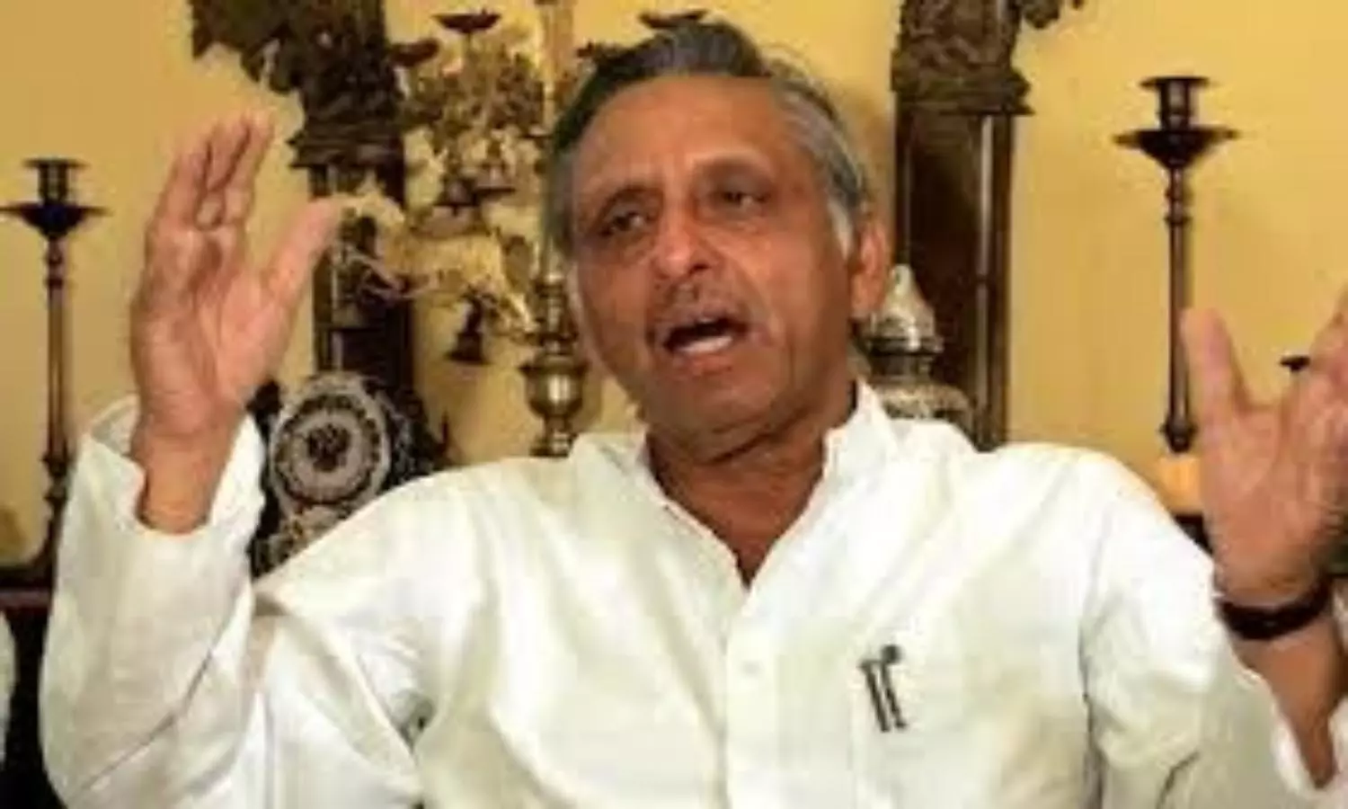 They have atom bombs, India should talk to Pakistan: Mani Shankar Aiyar