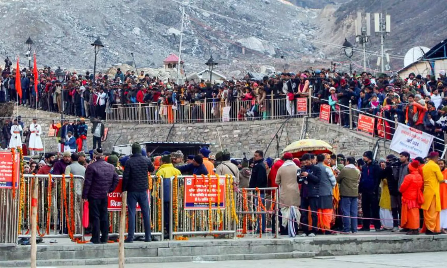 Kedarnath, Yamunotri portals open for devotees as Chardham Yatra begins