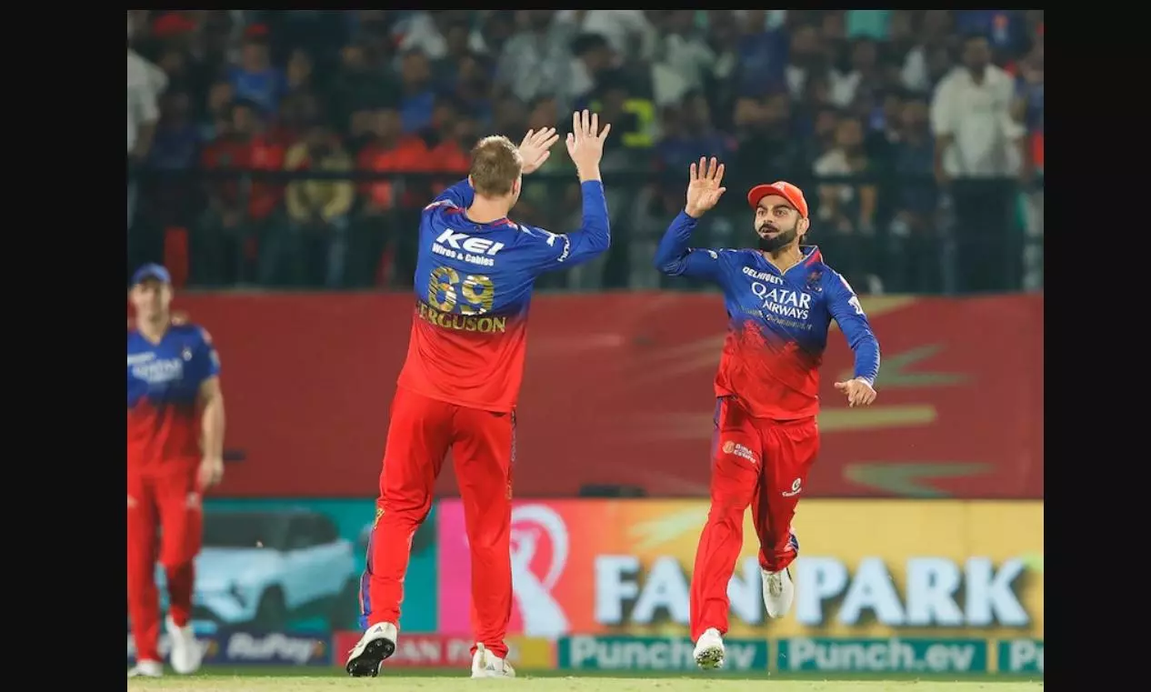 IPL: Kohli stars; Bengaluru removes Punjab from 24 campaign