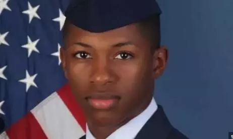 US police shoot dead a black Air Force officer, family seeks probe