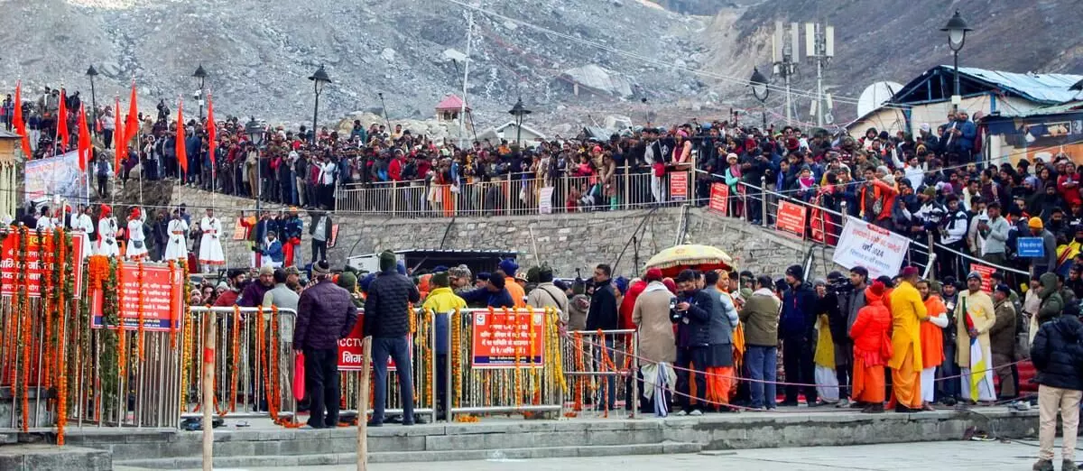 Kedarnath, Yamunotri portals open for devotees as Chardham Yatra begins