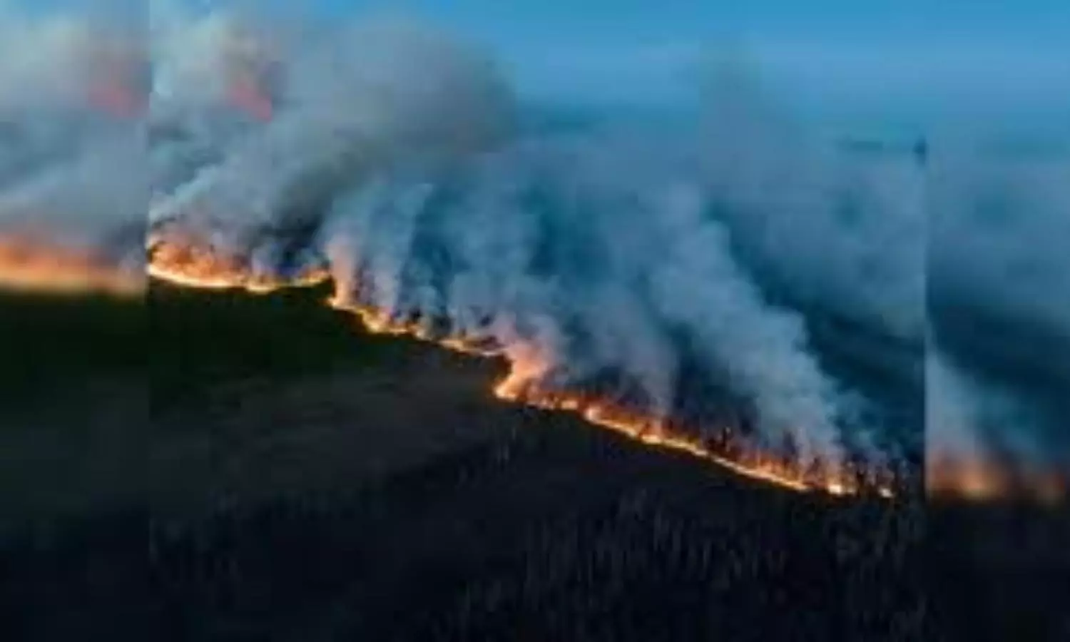 Wildfire emerges in Canadas western provinces, evacuation alert issued