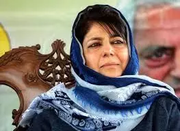 Mehbooba Mufti accuses administration of imposing section 144