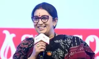 Debate with PM: Rahul Gandhi should refrain from boasting, Smriti Irani