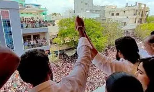 Actor Allu Arjun booked for creating crowd while visiting MLAs house