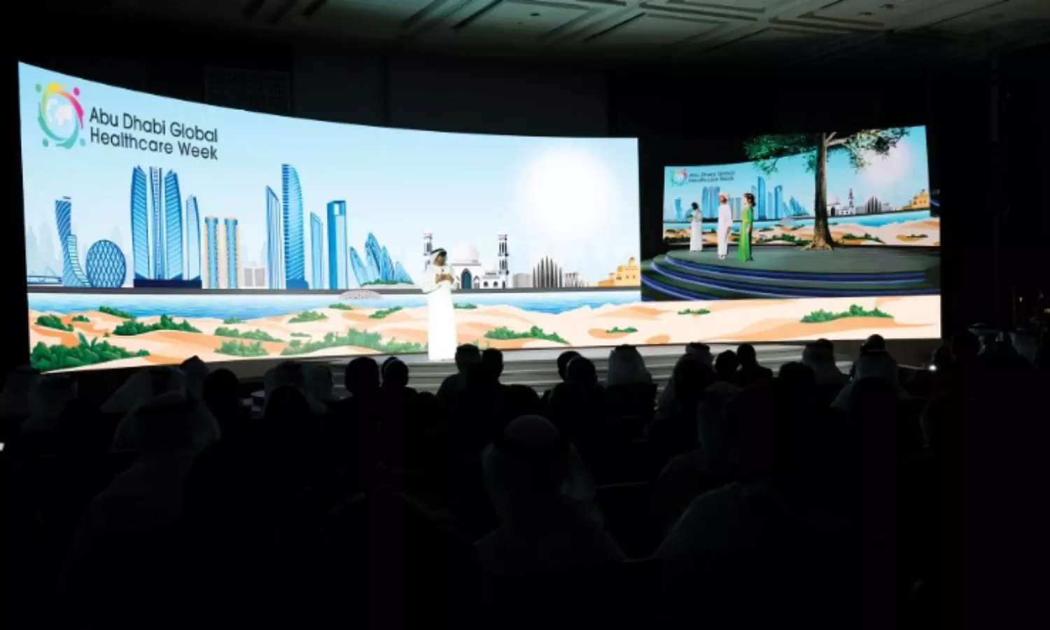 First-ever Abu Dhabi global healthcare week puts AI in the spotlight