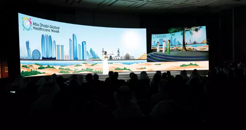 First-ever Abu Dhabi global healthcare week puts AI in the spotlight