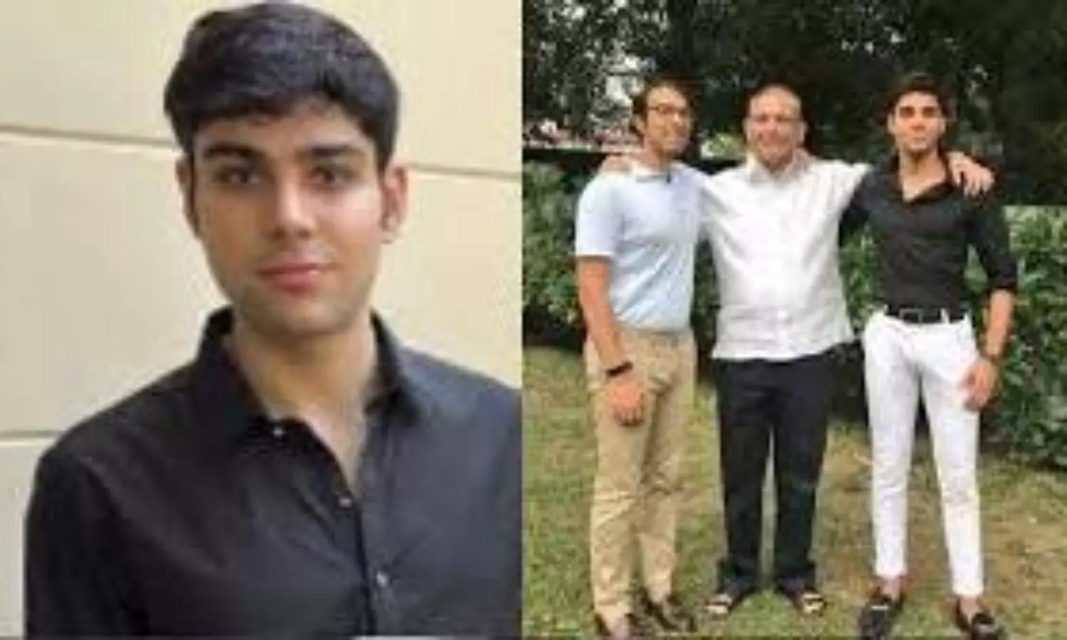 Aashir Sinha, grandson of Yashwant Sinha, joins Congress in Jharkhand