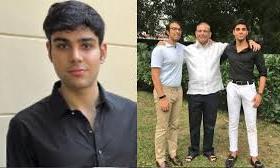 Aashir Sinha, grandson of Yashwant Sinha, joins Congress in Jharkhand Aashir Sinha, grandson of Yashwant Sinha, joins Congress in Jharkhand