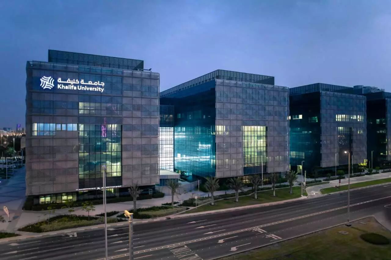 Khalifa University ranks among top 30 young universities worldwide