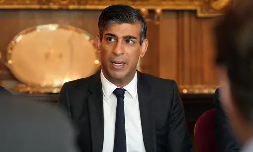 Economic superpowers like India reshaping global economy: Rishi Sunak