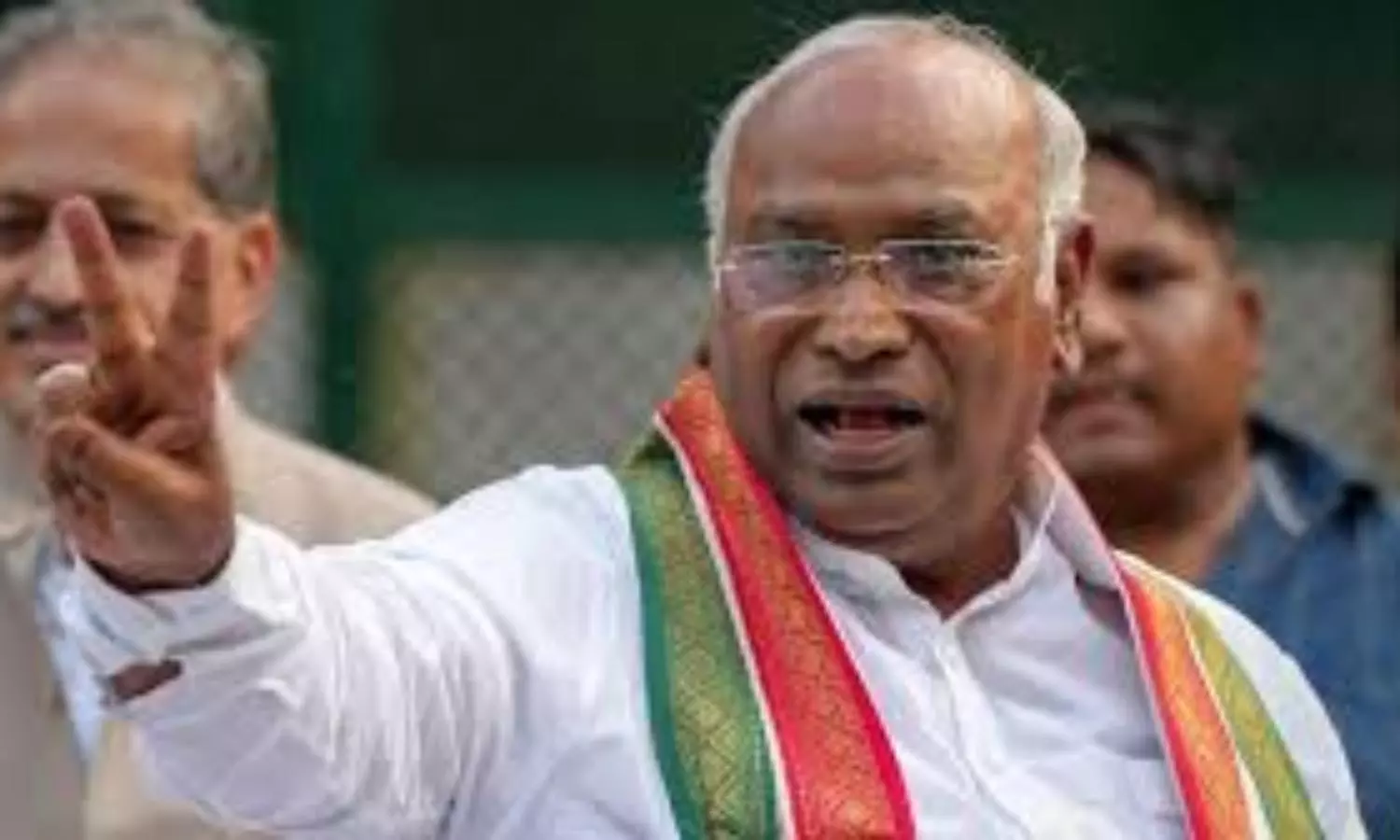 Kharge promises double ration for poor if INDIA bloc comes to power