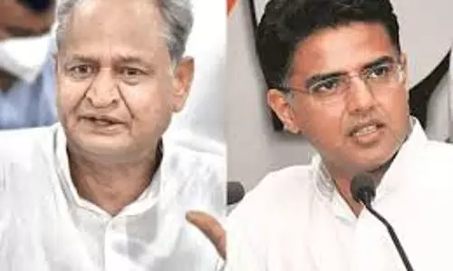 Tussle between Gehlot and Pilot has sparked yet another row