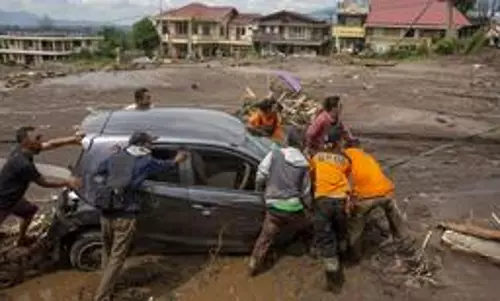 Rescue operations underway as death toll in Indonesias lava floods rises to 58