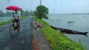 IMD forecasts monsoon arrival in Kerala by May 31st