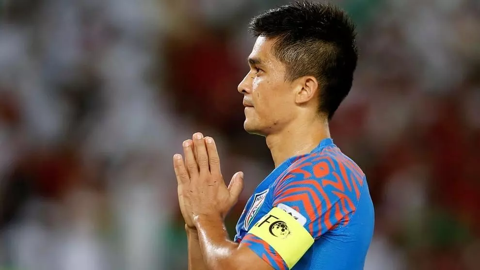 Sunil Chhetri to play last match for India on June 6; announces retirement