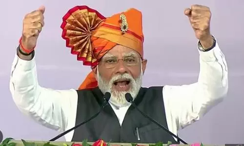 Fake parties will merge with Congress after elections: PM Modi