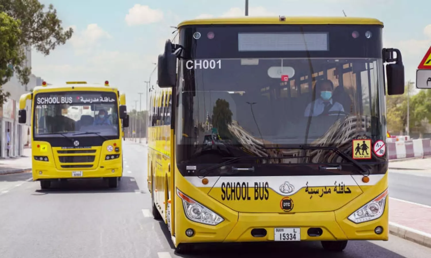 Dubai RTA says ads now permitted on school buses