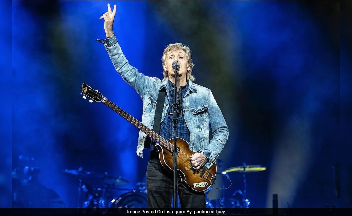 Beatles icon Paul McCartney is first billionaire musician in UK