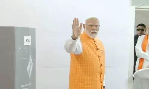 SP, Congress will gift people’s property to those who do ‘vote jihad’: PM Modi