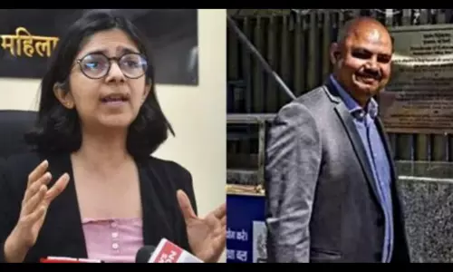 Swati Maliwal claims assault by Kejriwal aide Bibhav Kumar in FIR