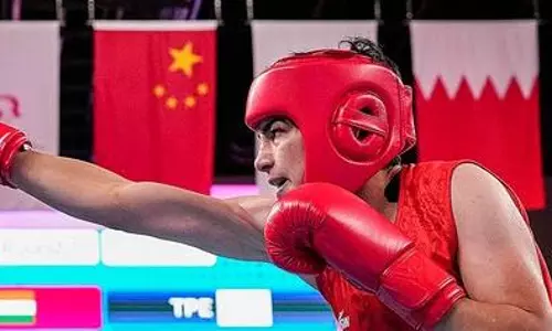 Indian boxer may lose Olympic quota amid looming suspension from testing body