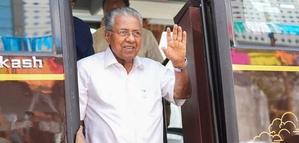 CM Vijayan cuts short 3-nation private trip with family; returns to India