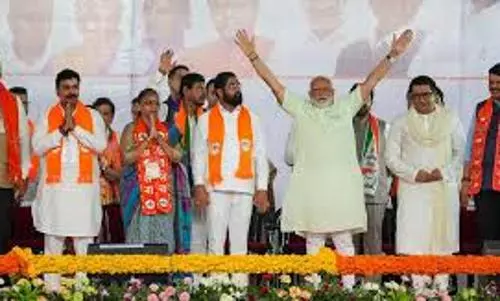 Modi refrains from Muslim hatred but asserts Hindutva pitch in Mumbai