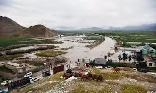 Afghanistan flood